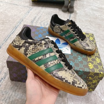 구찌×아디다스 콜라보 남.여 스니커즈