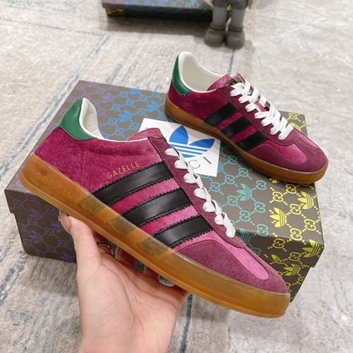 구찌×아디다스 콜라보 남.여 스니커즈