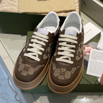 구찌×청키 B 스니커즈