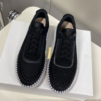 끌로에 NAMA 나마 메쉬 로우탑 스니커즈