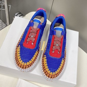 끌로에 NAMA 나마 메쉬 로우탑 스니커즈