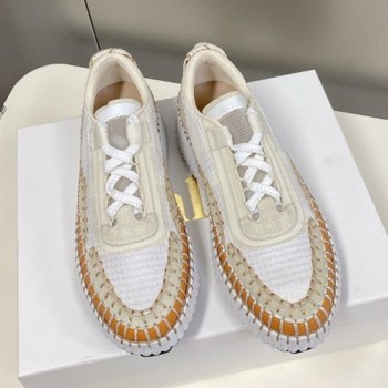 끌로에 NAMA 나마 메쉬 로우탑 스니커즈