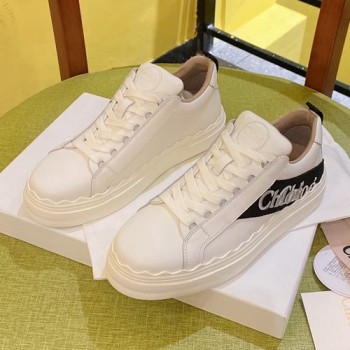 끌로에 글리터 로고자수 스니커즈