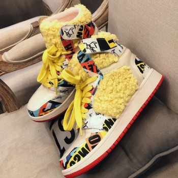 나이키 에어조단 미드 라이트 본 AJ1