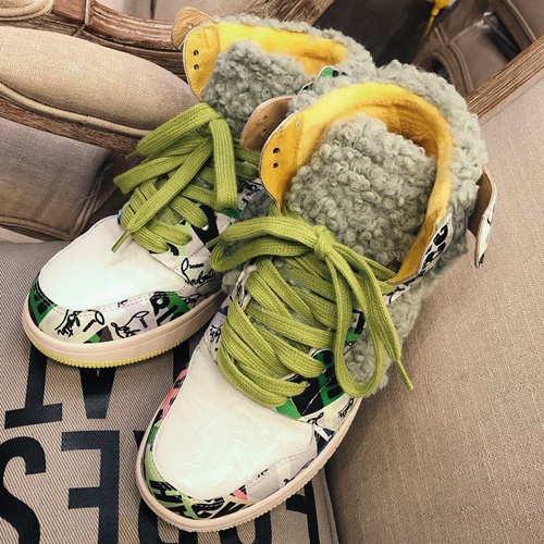 나이키 에어조단 미드 라이트 본 AJ1