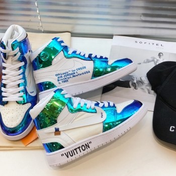 나이키×루이비통 콜라보 AJ1 에어조단1