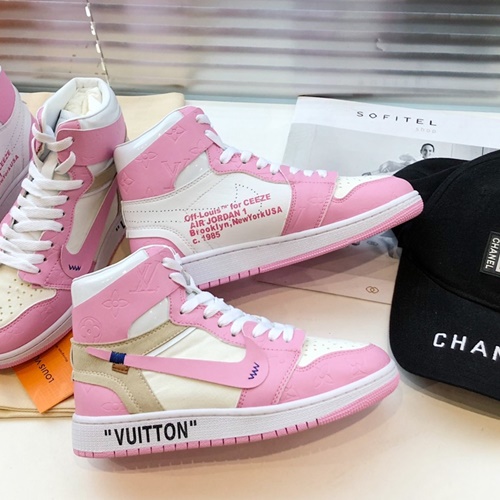 나이키×루이비통 콜라보 AJ1 에어조단1