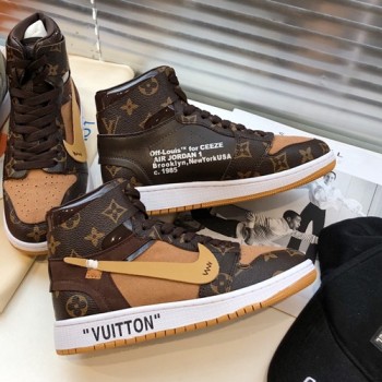 나이키×루이비통 콜라보 AJ1 에어조단1