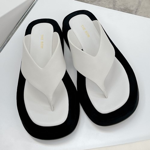 더 로우 Ginza 샌들 슬리퍼