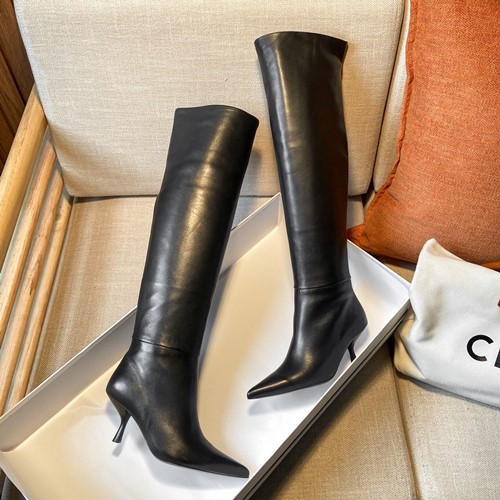 더 로우 롱부츠