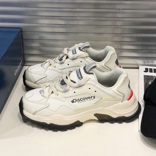 디스커버리 버킷디워커 남.여 스니커즈