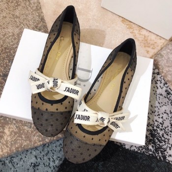 디올 BABY-D 발레리나 플랫슈즈