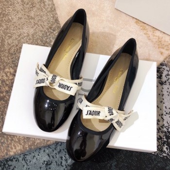 디올 BABY-D 발레리나 플랫슈즈