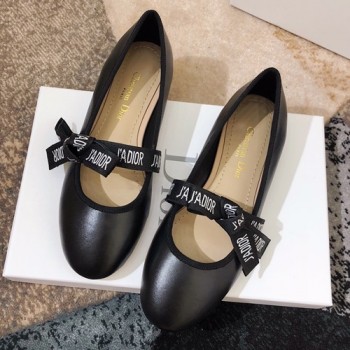 디올 BABY-D 발레리나 플랫슈즈