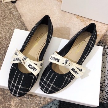 디올 BABY-D 발레리나 플랫슈즈