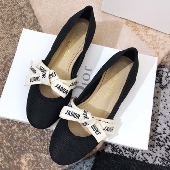 디올 BABY-D 발레리나 플랫슈즈