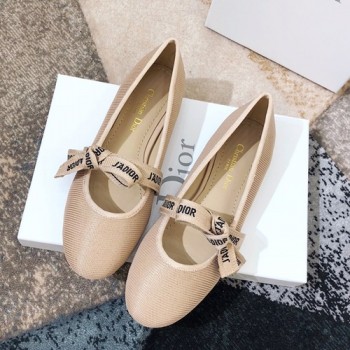 디올 BABY-D 발레리나 플랫슈즈