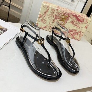 디올 CD로고 샌들