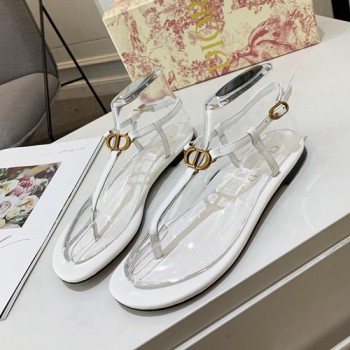 디올 CD로고 샌들