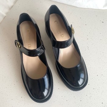 디올 D-DOLL PUMP 메리제인 펌프스