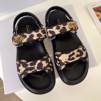 디올 DIORACT 샌들