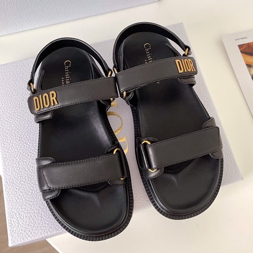 디올 DIORACT 샌들