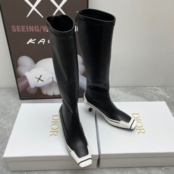 디올 D-MOTION 롱부츠