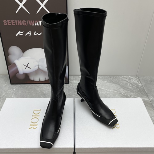 디올 D-MOTION 롱부츠