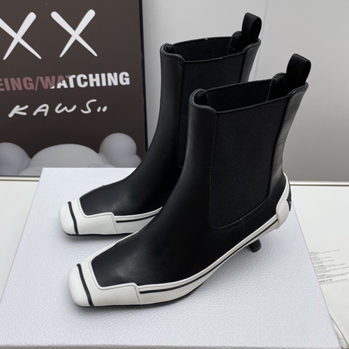 디올 D-MOTION 앵클부츠