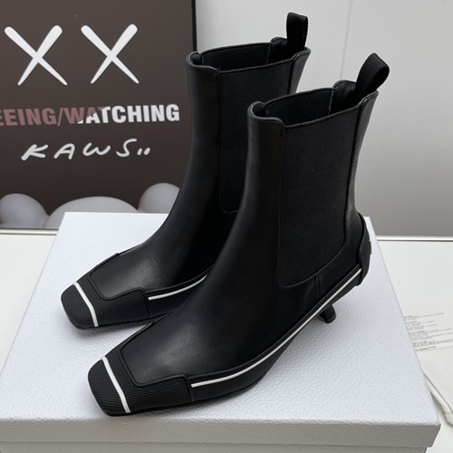 디올 D-MOTION 앵클부츠