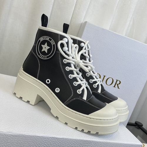 디올 D-RISE 앵클부츠