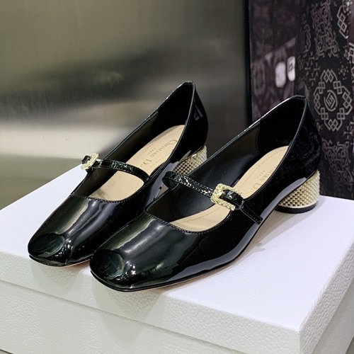 디올 D-SHINE 디 샤인 발레 펌프스