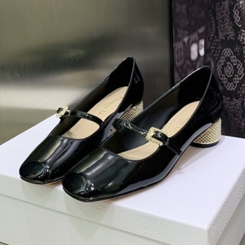 디올 D-SHINE 디 샤인 발레 펌프스