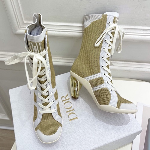 디올 D-Zenith Heeled 앵클부츠