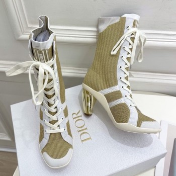 디올 D-Zenith Heeled 앵클부츠