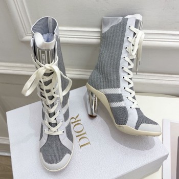 디올 D-Zenith Heeled 앵클부츠