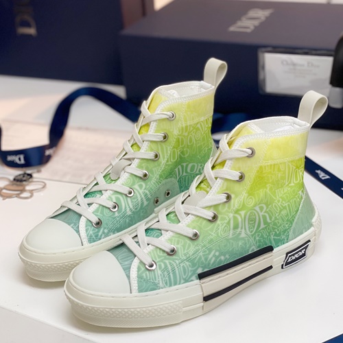 디올 남.여 하이탑 스니커즈