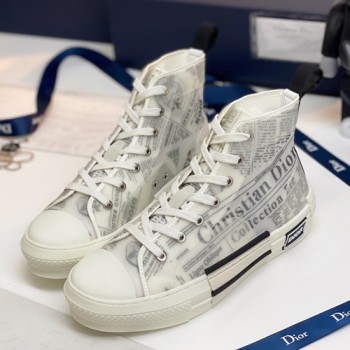 디올 남.여 하이탑 스니커즈