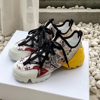 디올 디 커넥트 스니커즈