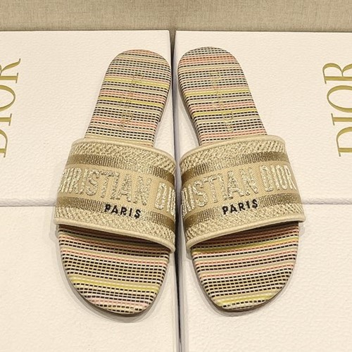 디올 디웨이 뮬,슬리퍼