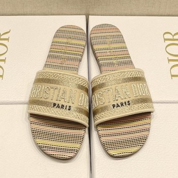 디올 디웨이 뮬,슬리퍼