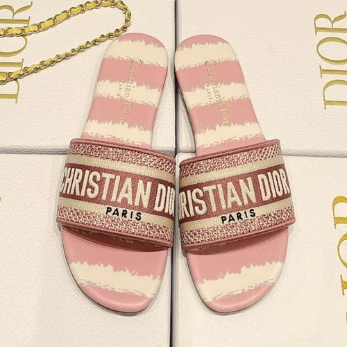 디올 디웨이 뮬,슬리퍼