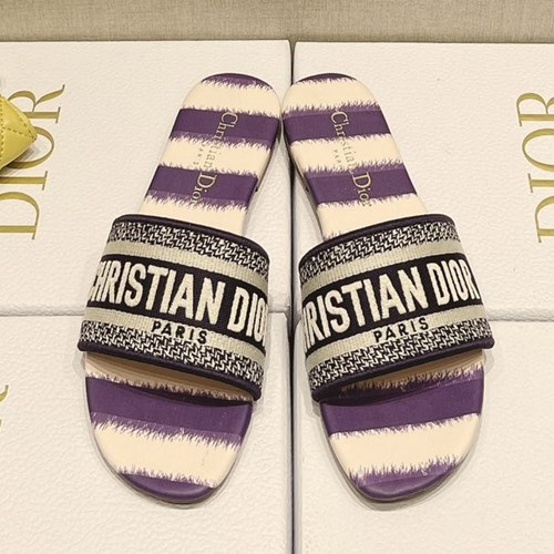 디올 디웨이 뮬,슬리퍼