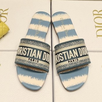 디올 디웨이 뮬,슬리퍼