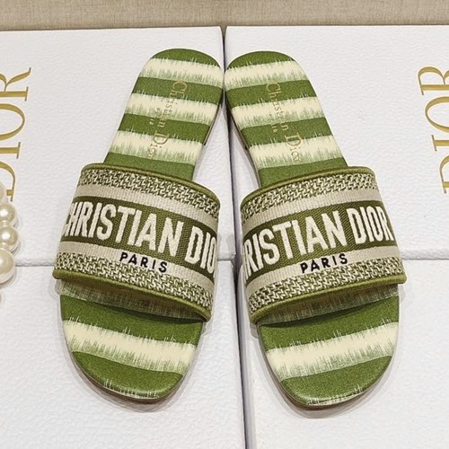 디올 디웨이 뮬,슬리퍼