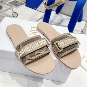 디올 레볼루션 벨크로 뮬,슬리퍼