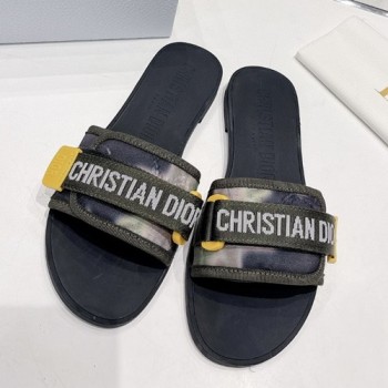 디올 레볼루션 벨크로 뮬,슬리퍼