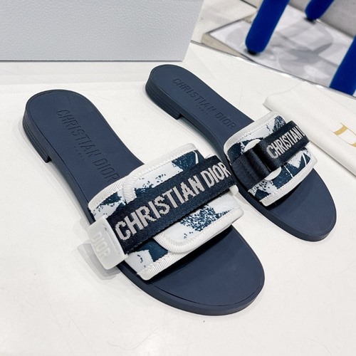 디올 레볼루션 벨크로 뮬,슬리퍼