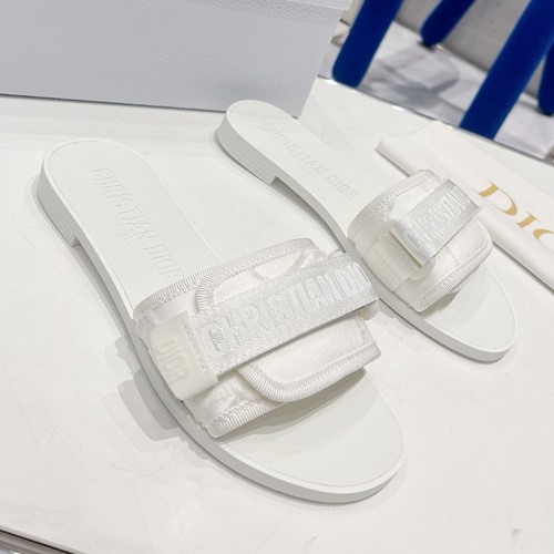 디올 레볼루션 벨크로 뮬,슬리퍼