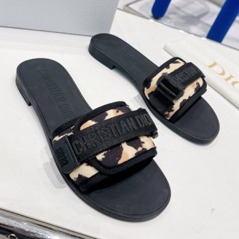 디올 레볼루션 벨크로 뮬,슬리퍼